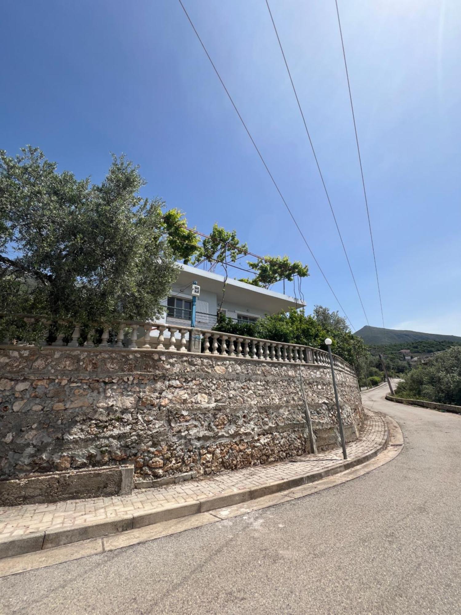 Petra Oliva Apartment Dhërmi Exterior foto