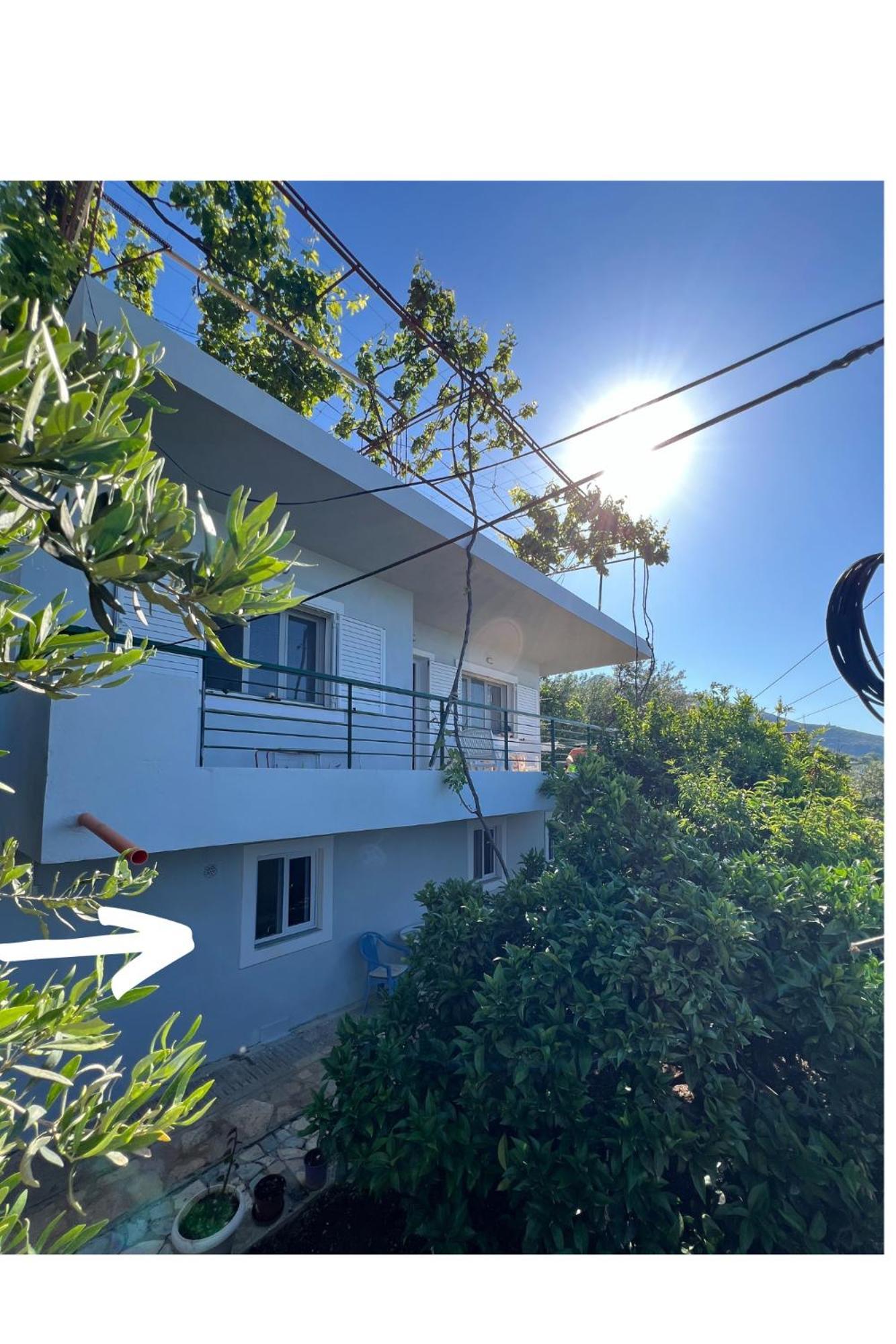 Petra Oliva Apartment Dhërmi Exterior foto